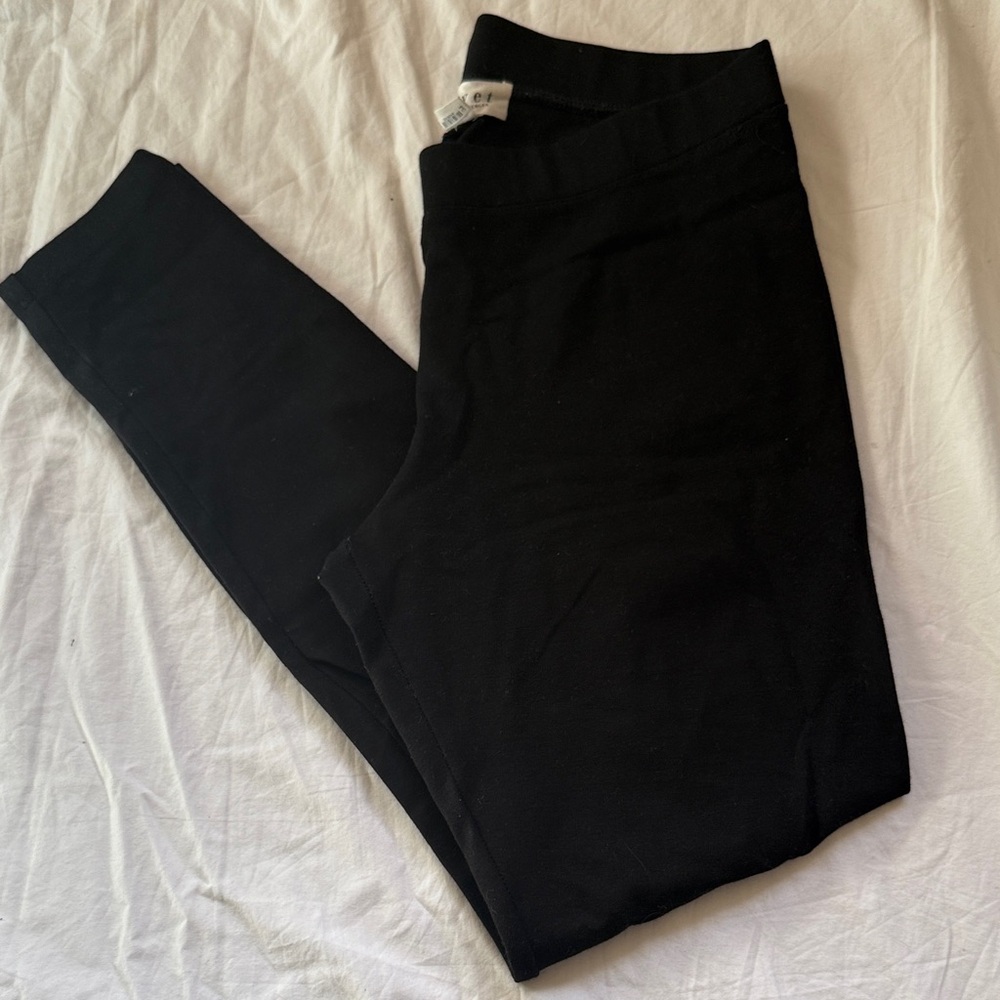 Velvet by Graham & Spencer Classic Black Leggings